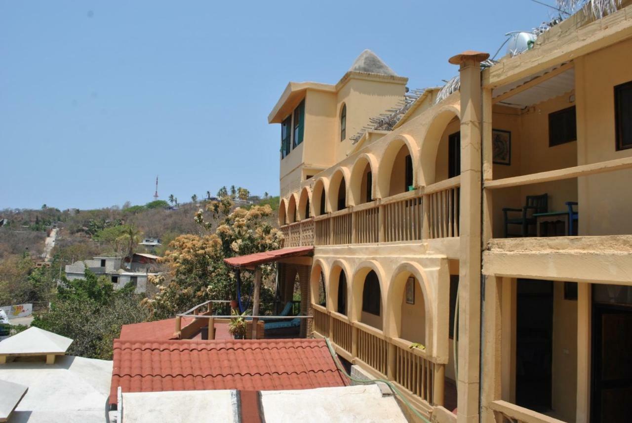 Hotel Capy Puerto Ángel Exterior foto