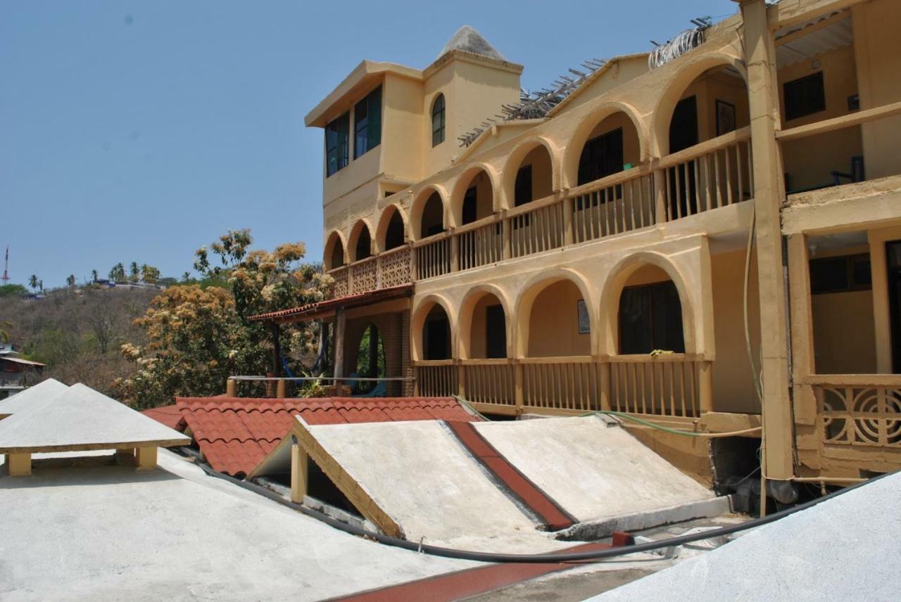 Hotel Capy Puerto Ángel Exterior foto