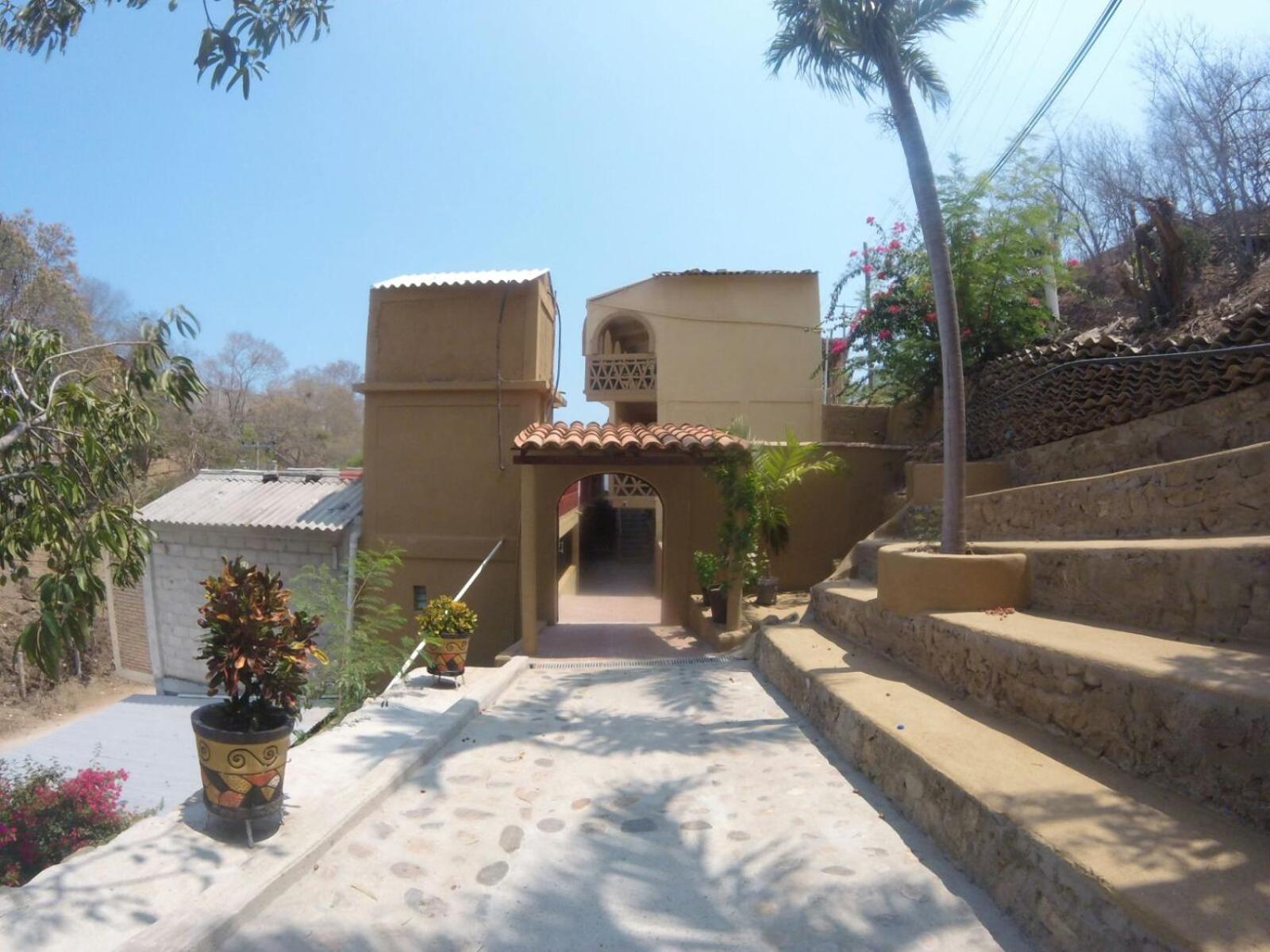 Hotel Capy Puerto Ángel Exterior foto